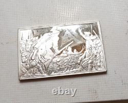 Bicentennial Council The Thirteen Original States 1.85 oz. 925 Silver Ingot No 18