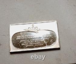 Bicentennial Council The Thirteen Original States 1.85 oz. 925 Silver Ingot No 18