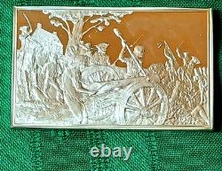 Bicentennial Council The Thirteen Original States 1.85 oz. 925 Silver Ingot No 49