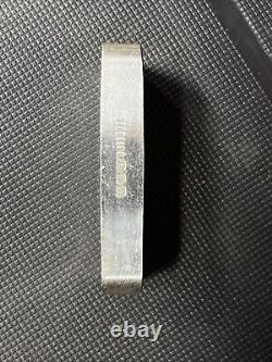 Box Elder Bank Brigham City Utah Franklin Mint 2oz Silver art bar 1000 Grains