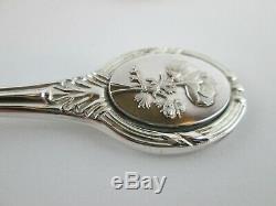 Boxed Set of Royal Horticultural Society Sterling Silver English Flower Spoons