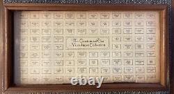 Centennial 100 Car Mini-Ingot Collection by Franklin Mint Sterling Silver bars