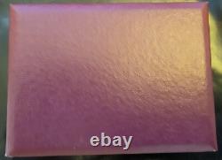 Central Pacific Bank CPB Hawaii Franklin Mint Box-925 Silver 1000 Grains Art Bar