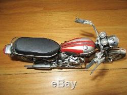 Cl/franklin Mint 1969 Triumph Bonneville 110 Scale Diecast Motorcycle/bike