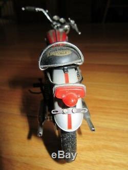 Cl/franklin Mint 1969 Triumph Bonneville 110 Scale Diecast Motorcycle/bike