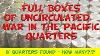 Coin Roll Hunting Quarters Full Boxes Of 2019 War In The Pacific Unc Quarters W Quarters Found