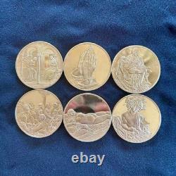 Collectable silver coins art Collectable silver coins art