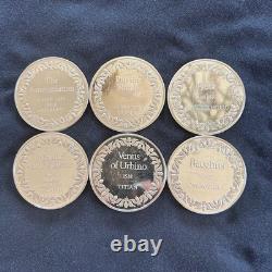 Collectable silver coins art