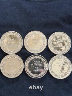 Collectable silver coins art