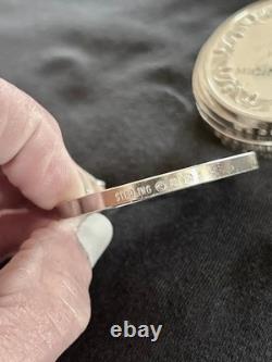 Collectable silver coins art