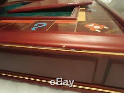 Collector's Edition MONOPOLY 1991 Franklin Mint Gold / Silver Plated Pieces