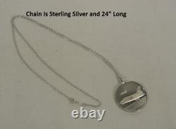 Columbia Space Shuttle Eyewitness Medal Sterling Silver Limited Ed FRANKLIN MINT