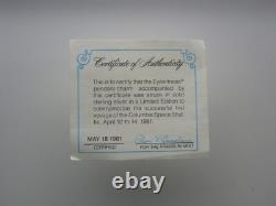 Columbia Space Shuttle Eyewitness Medal Sterling Silver Limited Ed FRANKLIN MINT