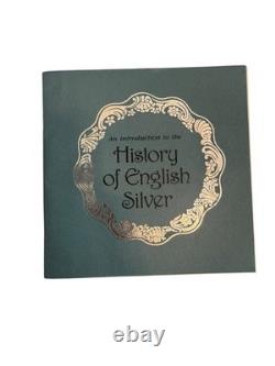 Complete English Sterling Silver Miniature Plates Collection Franklin Mint 1982