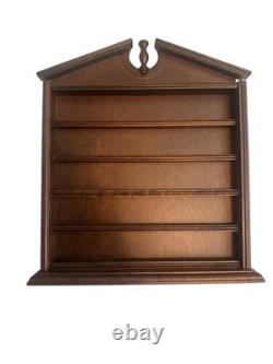 Complete English Sterling Silver Miniature Plates Collection Franklin Mint 1982