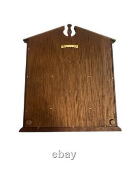 Complete English Sterling Silver Miniature Plates Collection Franklin Mint 1982