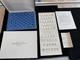 Complete Franklin Mint 1969 States Of The Union Mini-coin Set. 925 Silver 50 Pc