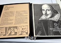 Complete Set 1972 Franklin Mint Shakespeare Medals Sterling Silver