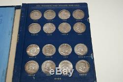 Complete Set of Ben Franklin Silver Half Dollars 35 Coins 1948-1963