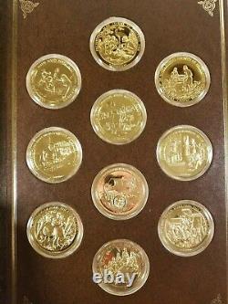 Complete collection-Medallic History of Mankind. 1974