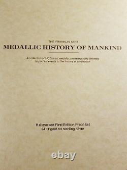 Complete collection-Medallic History of Mankind. 1974