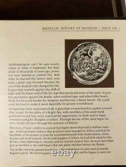 Complete collection-Medallic History of Mankind. 1974