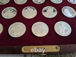 Cook Islands Coins of the Great Explorers 25 Sterling $50 Coins Complete