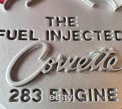 Corvette Chevrolet 283 V8 Engine Franklin MInt 16 Diecast Complete