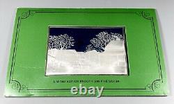 Currier & Ives 2.75 oz. 999 Silver Franklin Mint Bar Home To Thankgiving 1974