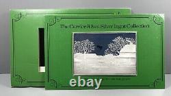 Currier & Ives 2.75 oz. 999 Silver Franklin Mint Bar Home To Thankgiving 1974