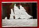 Currier & Ives Clipper Ship 2.75 Toz..999 Silver Franklin Mint