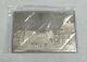 Currier & Ives Home To Thanksgiving 2.75 Toz..999 Silver Franklin Mint