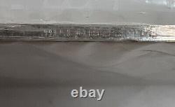 Currier & Ives HOME TO THANKSGIVING 2.75 Toz..999 Silver Franklin Mint