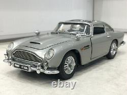 Danbury/Franklin mint 124 james bond 007 1964 Aston Martin db5 Classic model 18