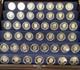 Danbury Mint Silver Presidential Complete Set 44 One Troy Ounce Silver Rounds