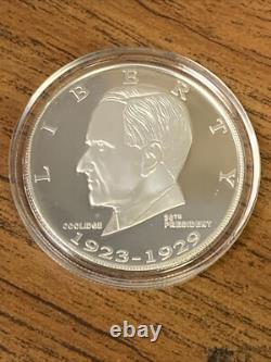 Danbury Mint Silver Presidential Complete Set 44 One Troy Ounce Silver Rounds