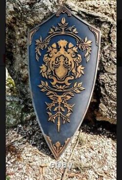 Dark souls weathered crest shield cosplay larp display