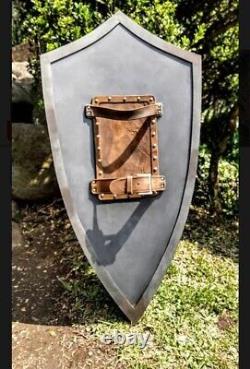 Dark souls weathered crest shield cosplay larp display