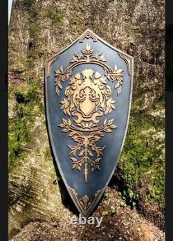 Dark souls weathered crest shield cosplay larp display