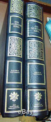 Die Silberne Bibel von Franklin Mint 2,6 Kg Feinsilber in 100 Barren