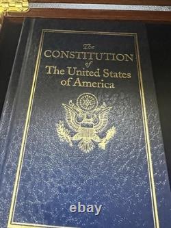 ESTATE FIND Franklin Mint Founding Fathers of America Coin Collection Set