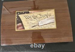 ESTATE FIND Franklin Mint Founding Fathers of America Coin Collection Set