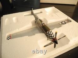 Extremely RARE Franklin Mint / Armour P-51 Mustang, 148, BIG BEAUTIFUL DOLL