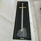 Extremely Rare! Franklin Mint Sword Of Excalibur Silver/gold 24k Plated