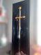 Extremely Rare! Franklin Mint Sword Of Excalibur Silver/gold 24k Plated In Stone