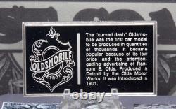 FRANKLIN MINT 1000 Grain. 925 Silver 1901 OLDSMOBILE Car Art Bar ECC&C, Inc