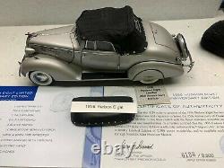 FRANKLIN MINT 124 1936 HUDSON EIGHT 25th ANNIVERSARY. LIMITED 0100/2500