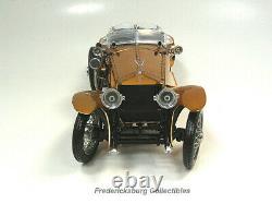 FRANKLIN MINT 1921 ROLLS-ROYCE SILVER GHOST TOURER With COPPER BODY -MIB With PAPERS