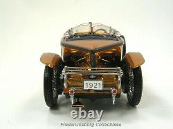 FRANKLIN MINT 1921 ROLLS-ROYCE SILVER GHOST TOURER With COPPER BODY -MIB With PAPERS