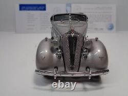 FRANKLIN MINT 1936 HUDSON EIGHT LE #1055 of 2500 25th ANN ED WithDOCS USED READ ME
